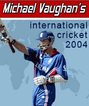 Download 'Michael Vaughan's International Cricket 2004 (176x208)' to your phone